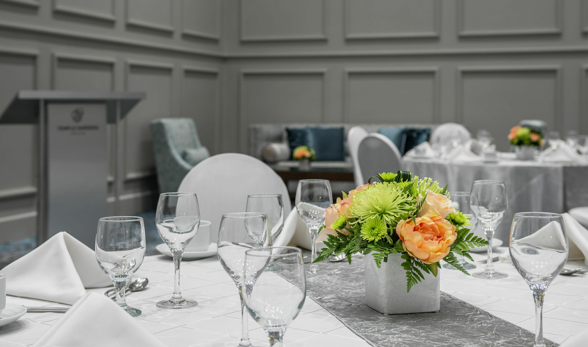 Temple Gardens Hotel & Spa Муус Джоу Екстериор снимка