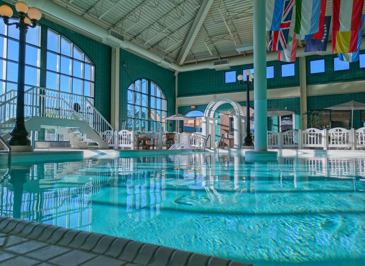 Temple Gardens Hotel & Spa Муус Джоу Екстериор снимка